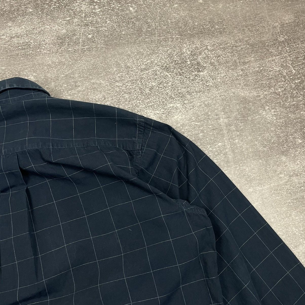 Burberry Vintage Thomas Burberry Cotton Shirt Size US M / EU 48-50 / 2 - 16 Thumbnail