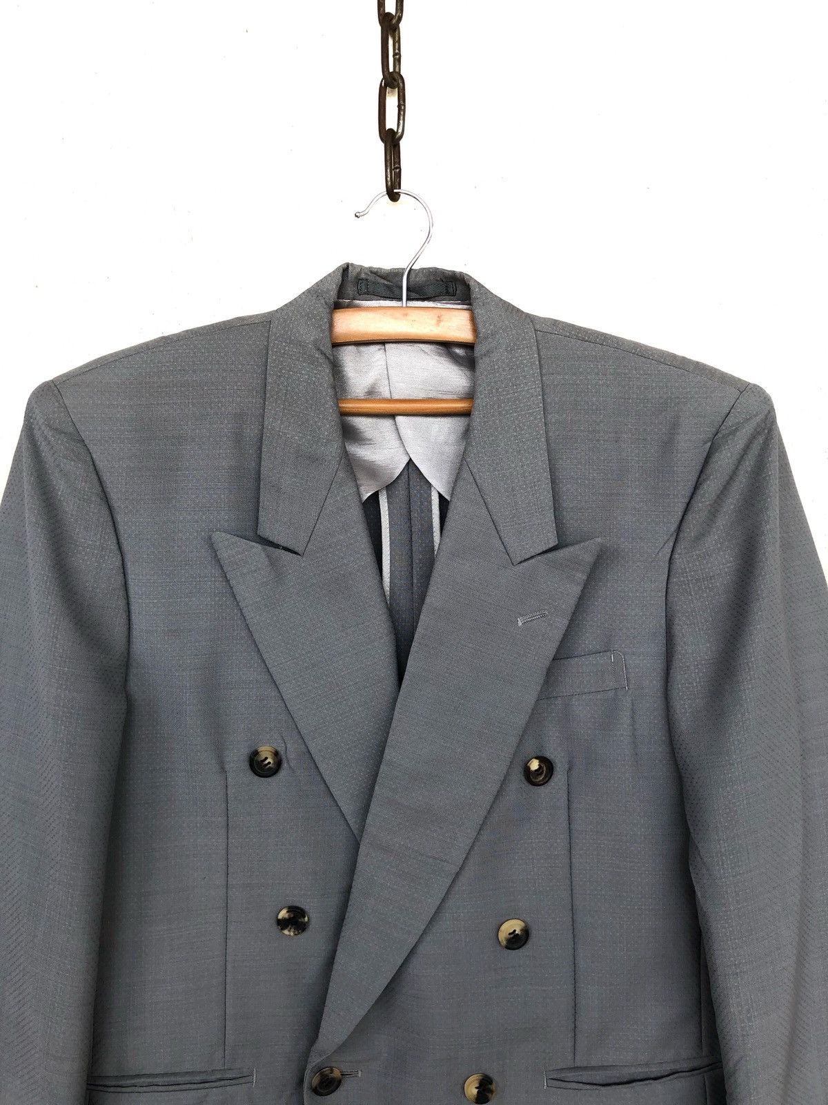 Balenciaga Balenciaga Pour Homme Double Breast Blazer/Coat Size 40L - 3 Thumbnail