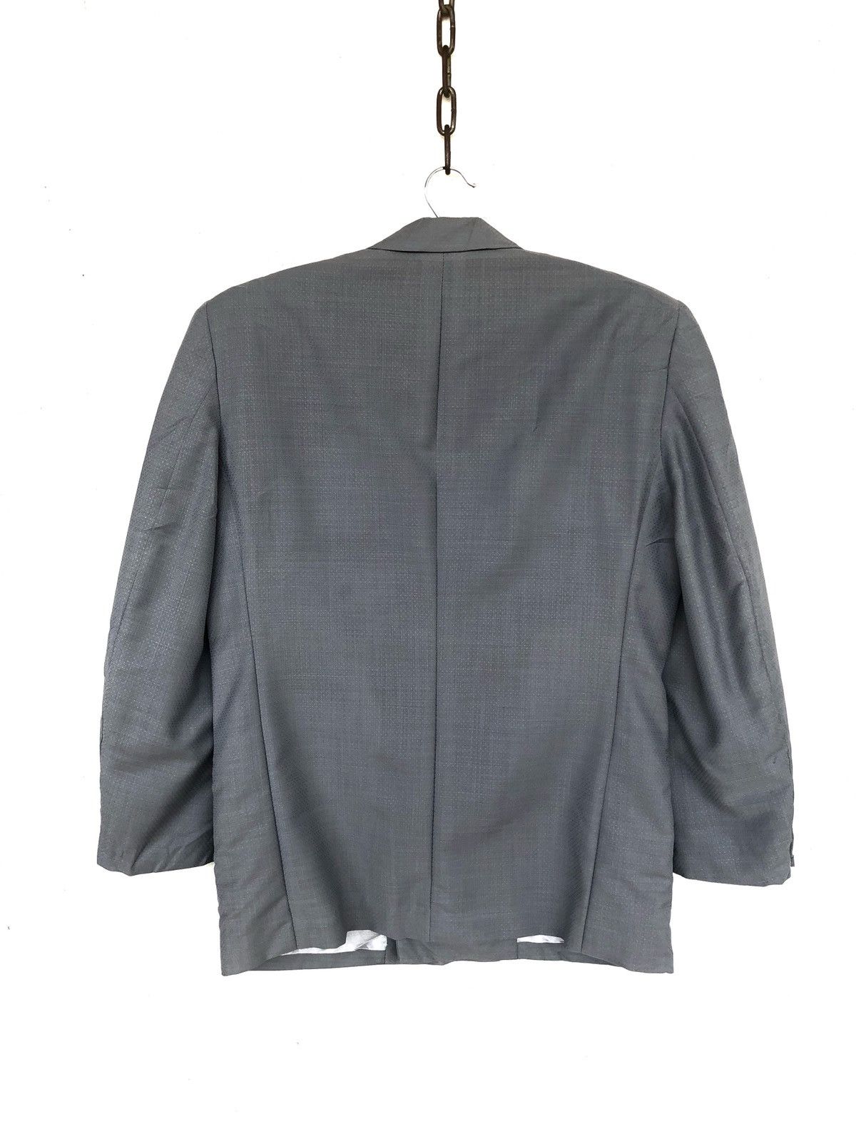 Balenciaga Balenciaga Pour Homme Double Breast Blazer/Coat Size 40L - 6 Thumbnail