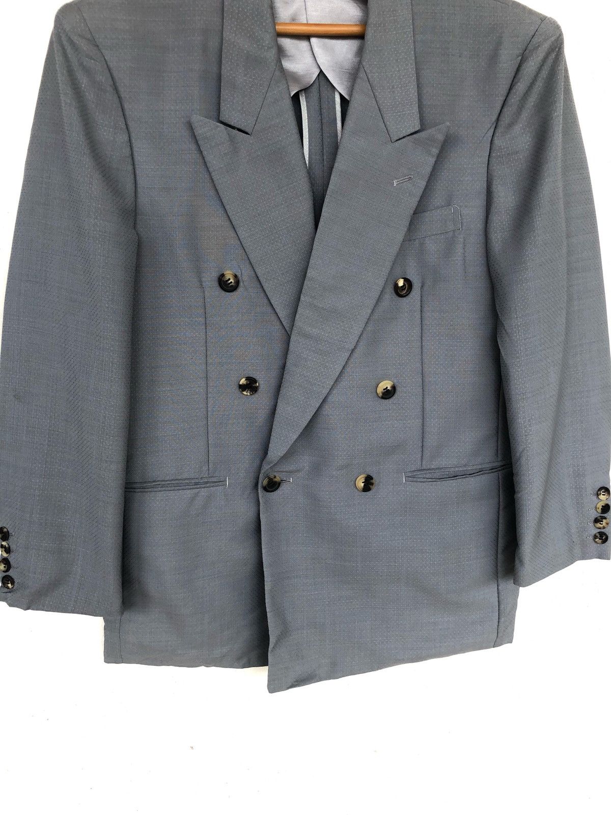 Balenciaga Balenciaga Pour Homme Double Breast Blazer/Coat Size 40L - 4 Thumbnail