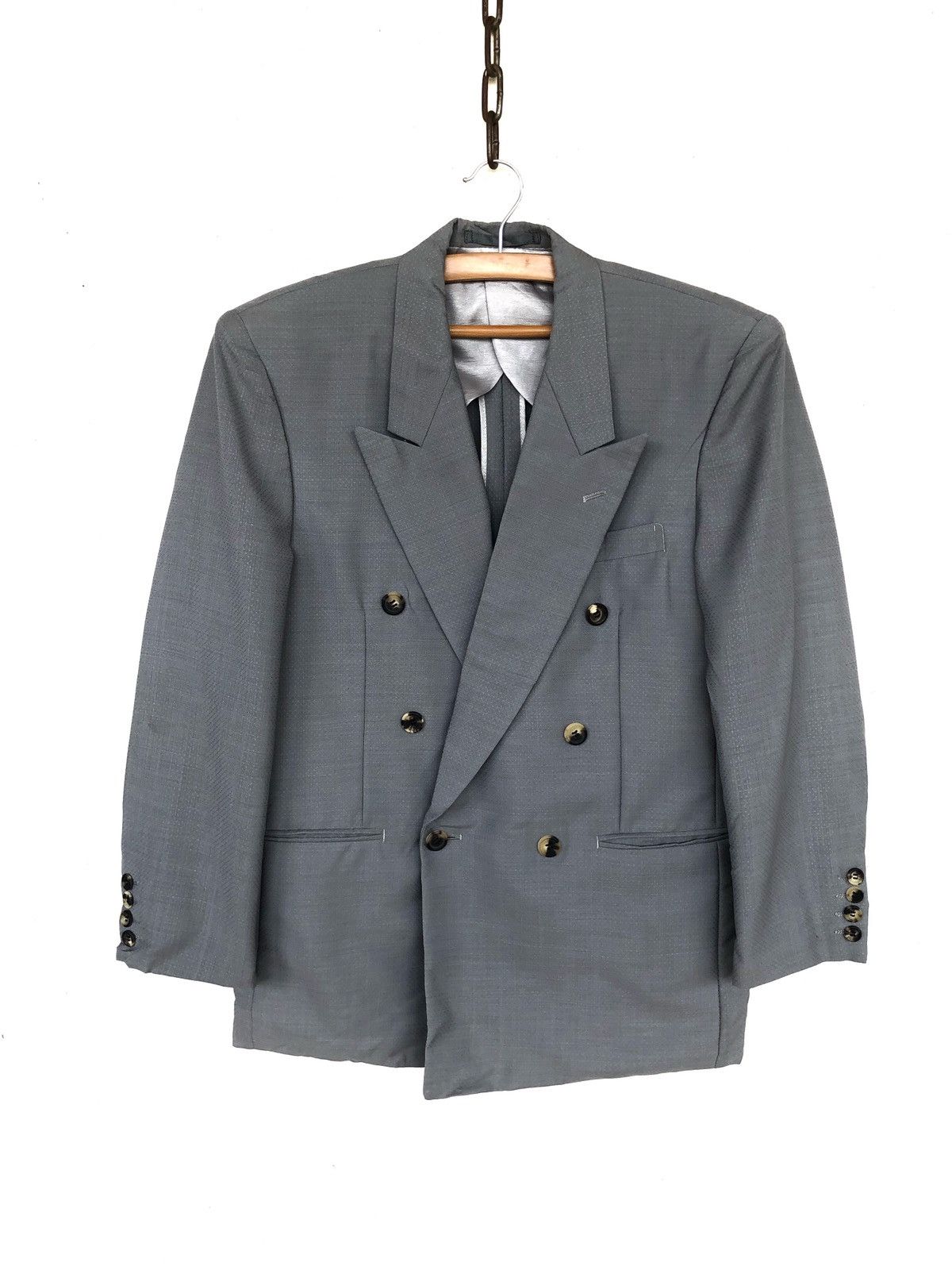 Balenciaga Balenciaga Pour Homme Double Breast Blazer/Coat Size 40L - 1 Thumbnail