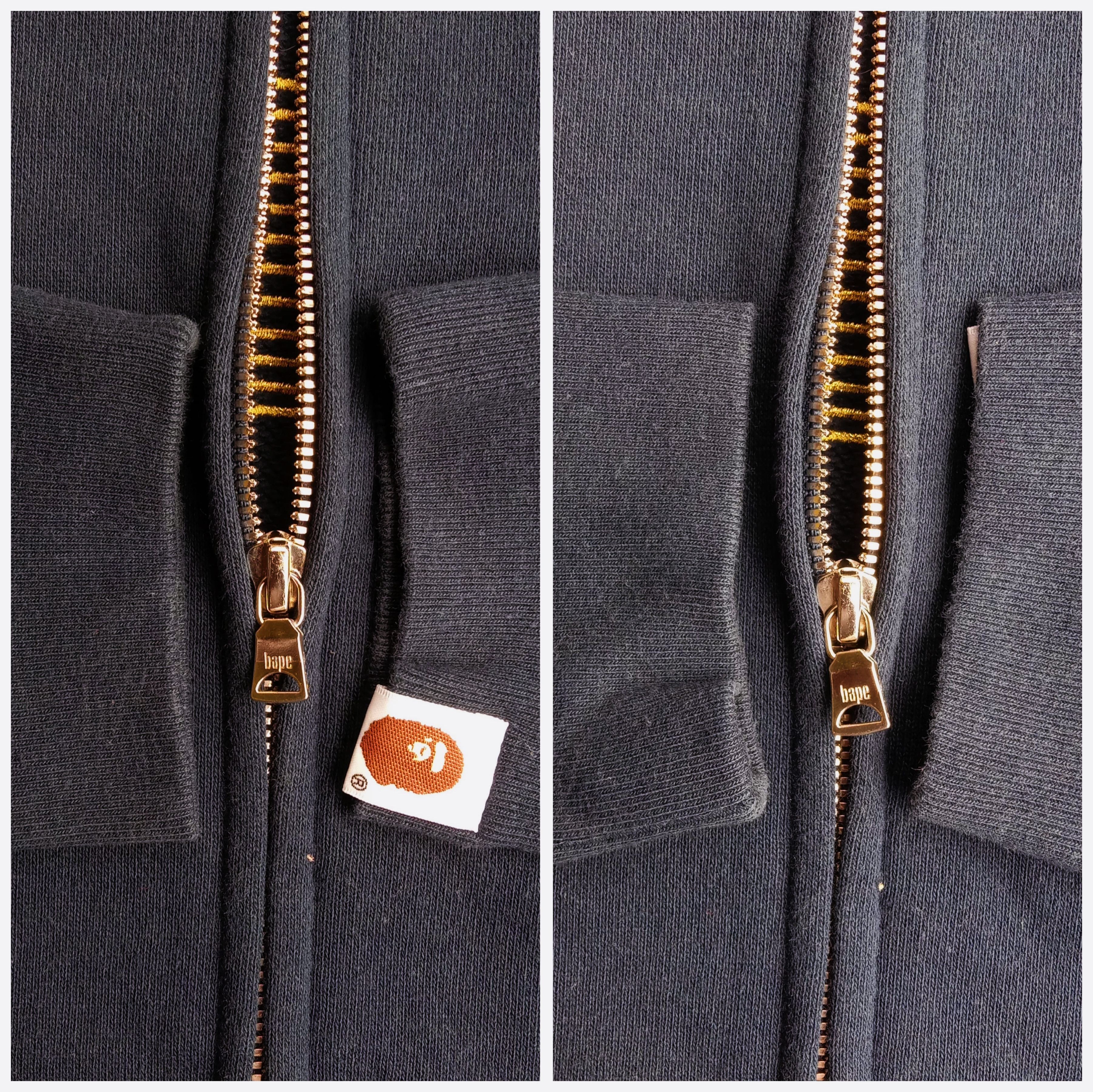 Bape 2008 Holstein Full Zip Hoodie Size S / US 4 / IT 40 - 7 Thumbnail