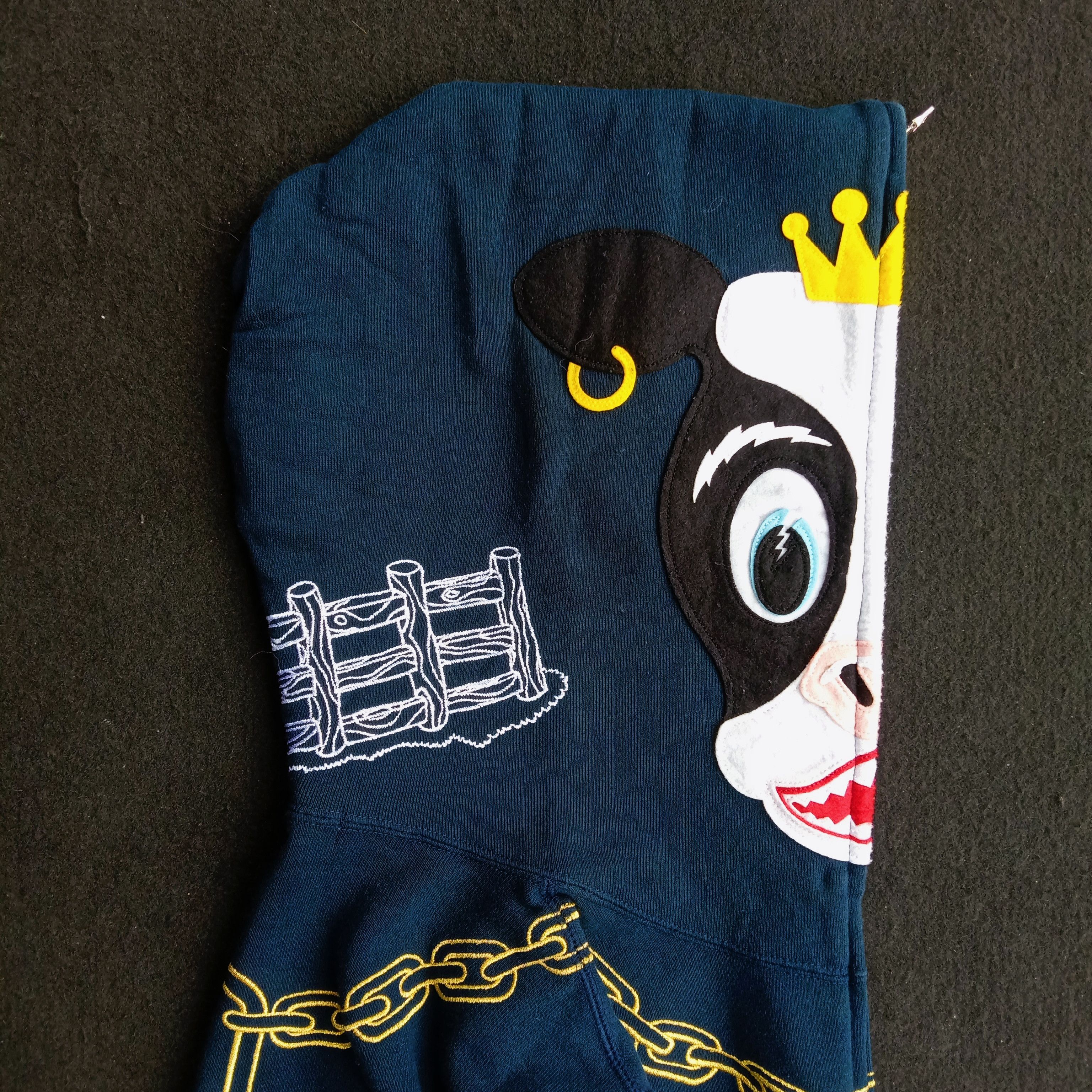 Bape 2008 Holstein Full Zip Hoodie Size S / US 4 / IT 40 - 3 Thumbnail