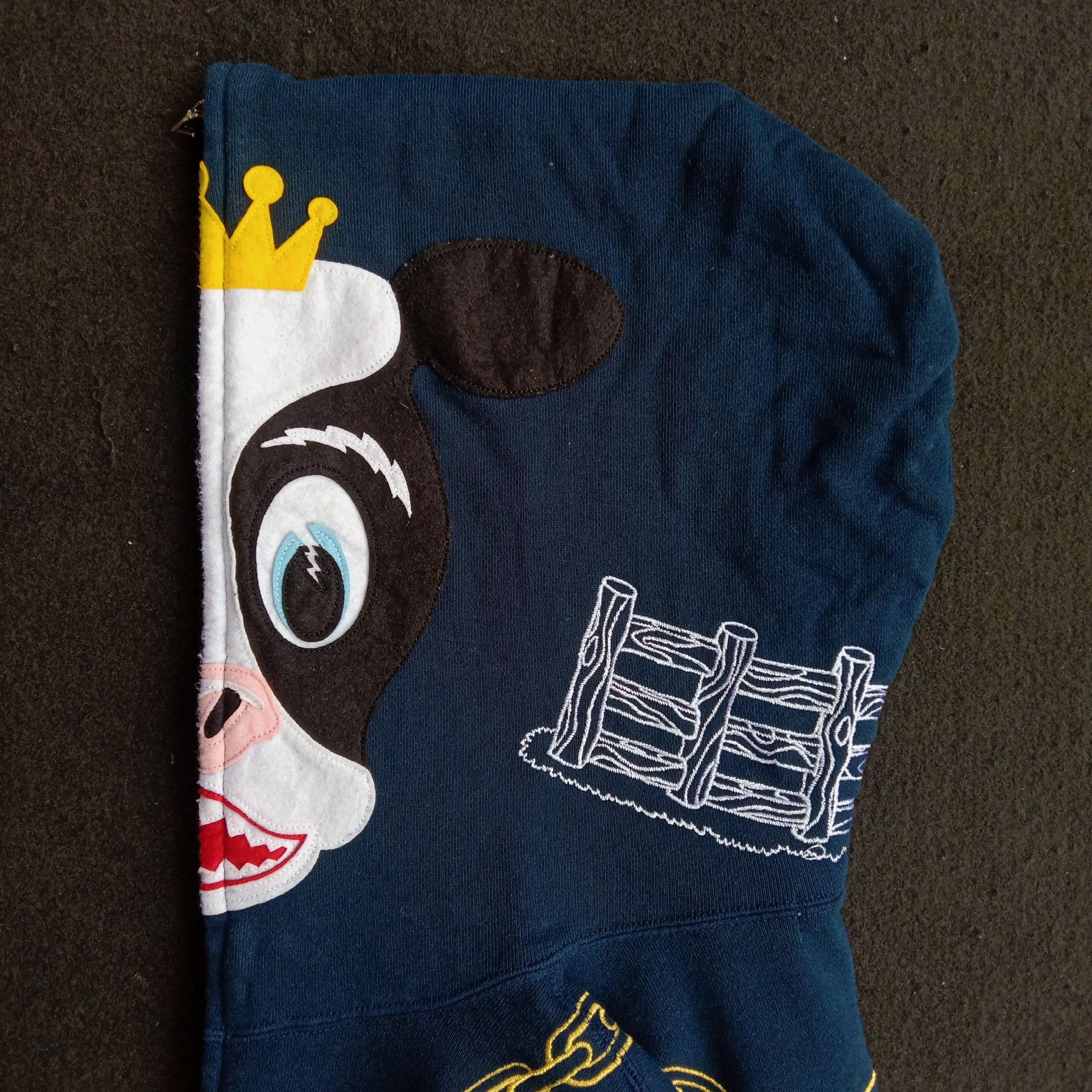 Bape 2008 Holstein Full Zip Hoodie Size S / US 4 / IT 40 - 4 Thumbnail