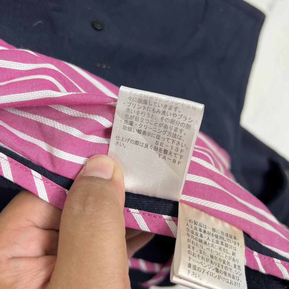 Burberry 🔥 BURBERRY LONDON BLUE LABEL CROP TOP COAT JACKET Size M / US 6-8 / IT 42-44 - 13 Thumbnail