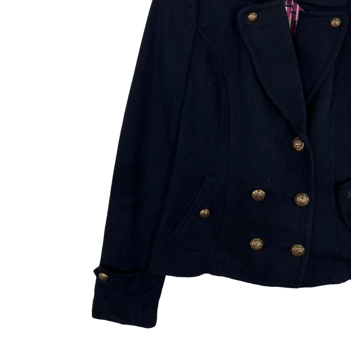 Burberry 🔥 BURBERRY LONDON BLUE LABEL CROP TOP COAT JACKET Size M / US 6-8 / IT 42-44 - 2 Thumbnail