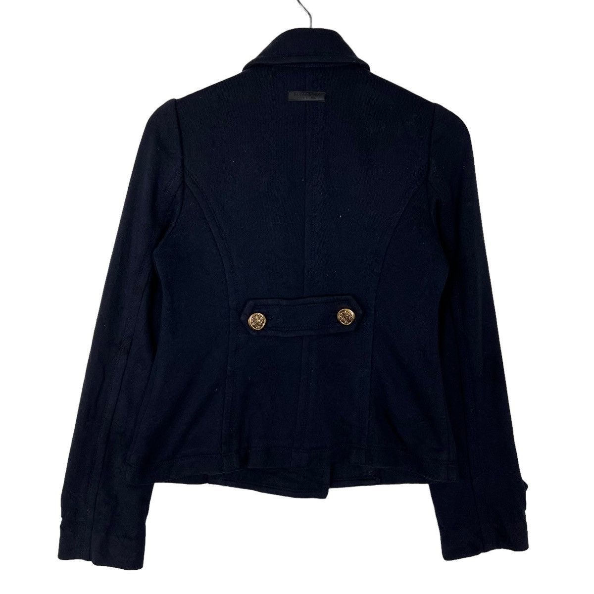 Burberry 🔥 BURBERRY LONDON BLUE LABEL CROP TOP COAT JACKET Size M / US 6-8 / IT 42-44 - 8 Thumbnail
