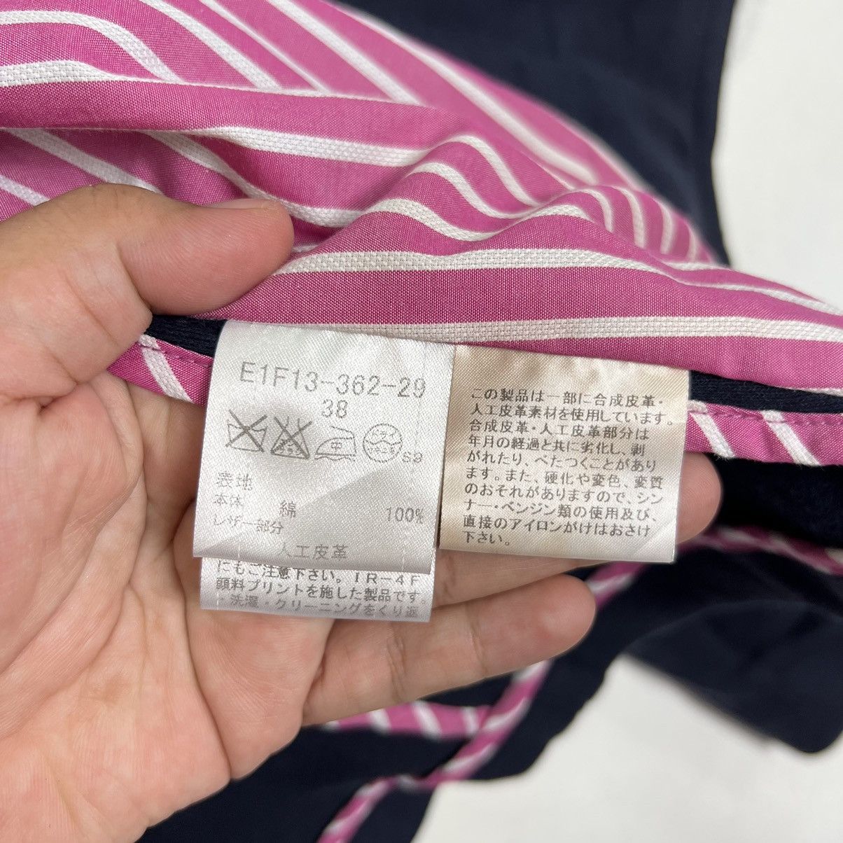Burberry 🔥 BURBERRY LONDON BLUE LABEL CROP TOP COAT JACKET Size M / US 6-8 / IT 42-44 - 11 Thumbnail