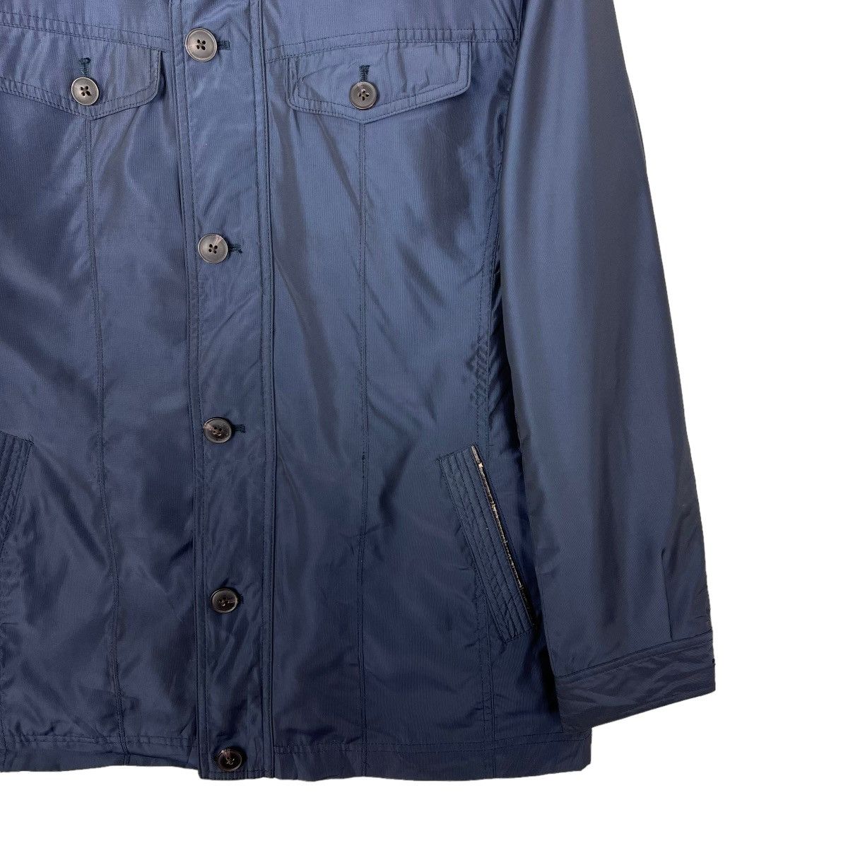 Valentino 🔥 GIANNI VALENTINO NYLON CHORE BUTTON JACKET Size US M / EU 48-50 / 2 - 4 Thumbnail