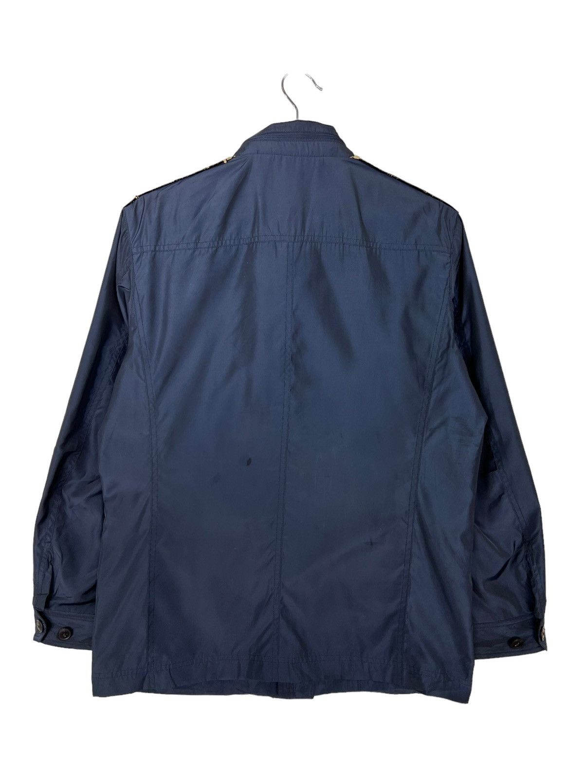 Valentino 🔥 GIANNI VALENTINO NYLON CHORE BUTTON JACKET Size US M / EU 48-50 / 2 - 8 Thumbnail