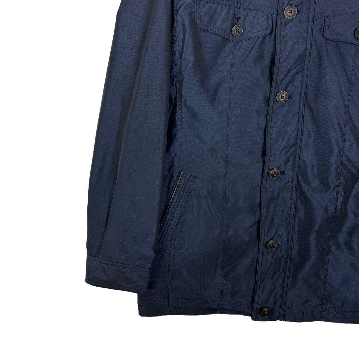 Valentino 🔥 GIANNI VALENTINO NYLON CHORE BUTTON JACKET Size US M / EU 48-50 / 2 - 2 Thumbnail