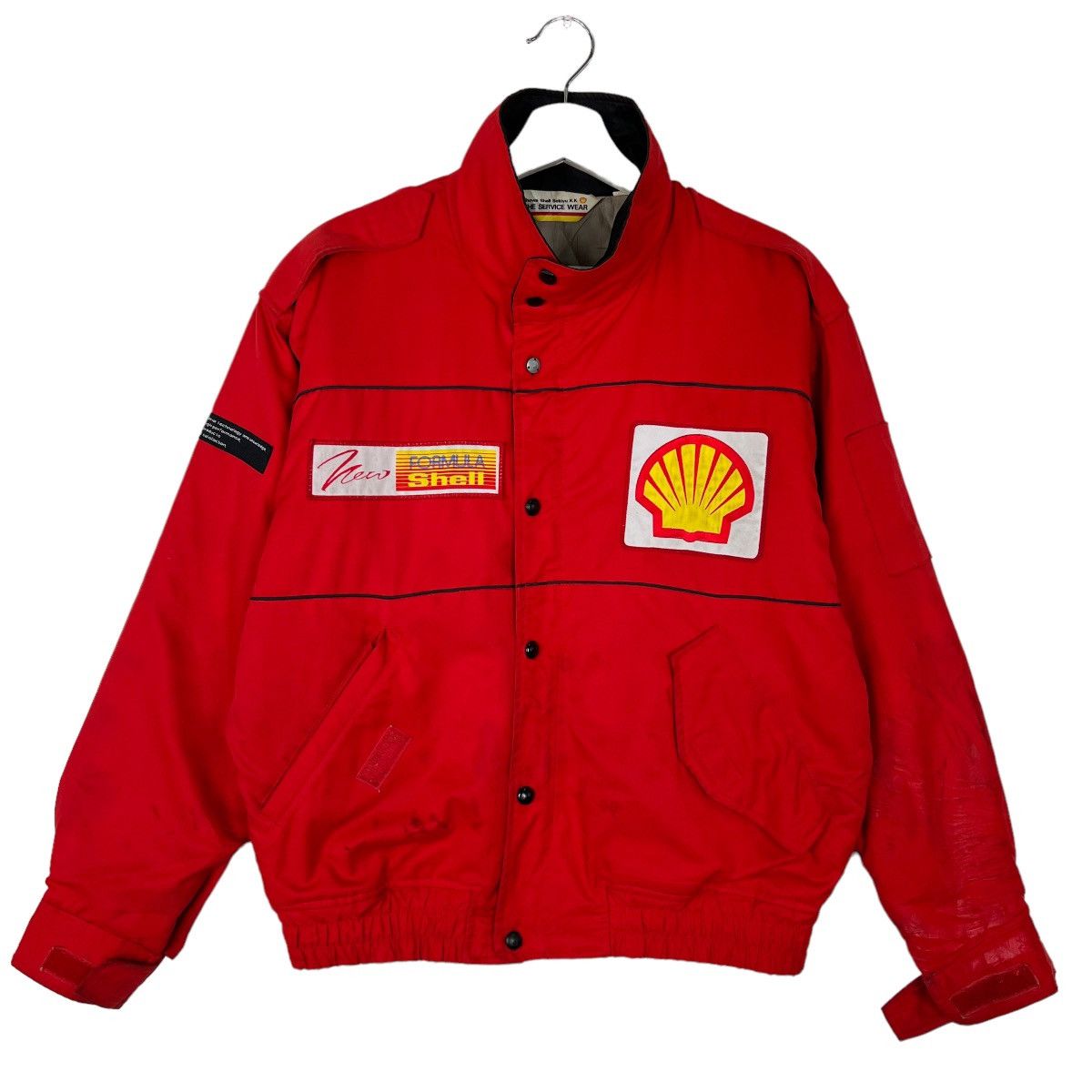 All Sport 🔥 RARE SHELL FERRARI RACING TEAM FORMULA 1 STAFF SERVICE Size US L / EU 52-54 / 3 - 1 Thumbnail
