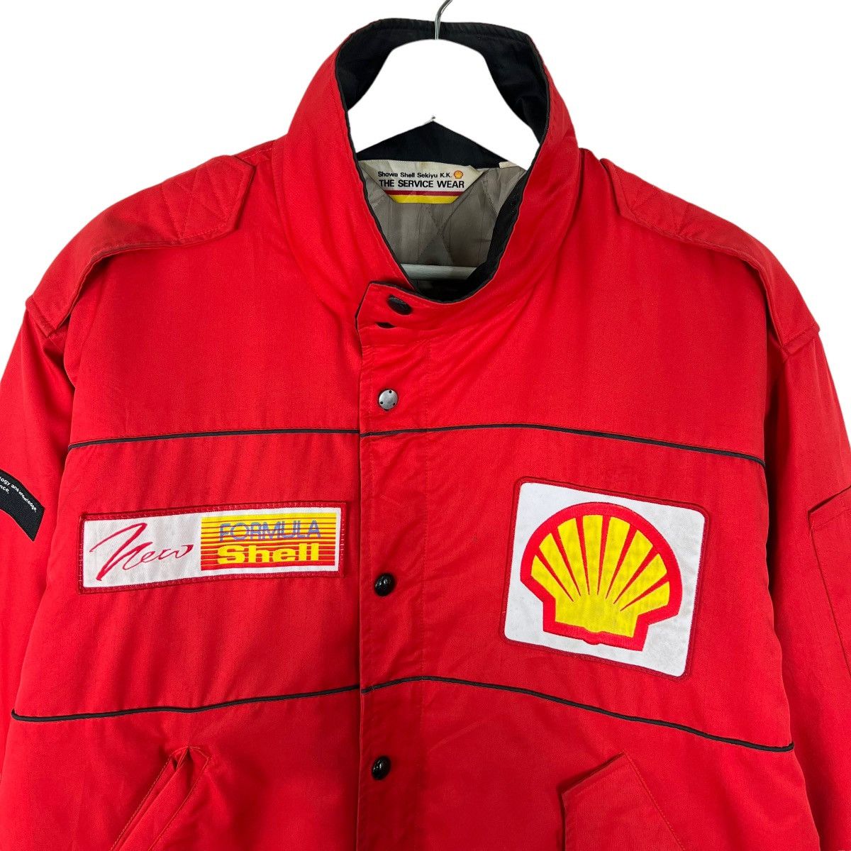 All Sport 🔥 RARE SHELL FERRARI RACING TEAM FORMULA 1 STAFF SERVICE Size US L / EU 52-54 / 3 - 2 Thumbnail