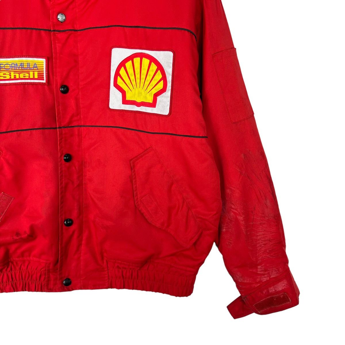 All Sport 🔥 RARE SHELL FERRARI RACING TEAM FORMULA 1 STAFF SERVICE Size US L / EU 52-54 / 3 - 4 Thumbnail