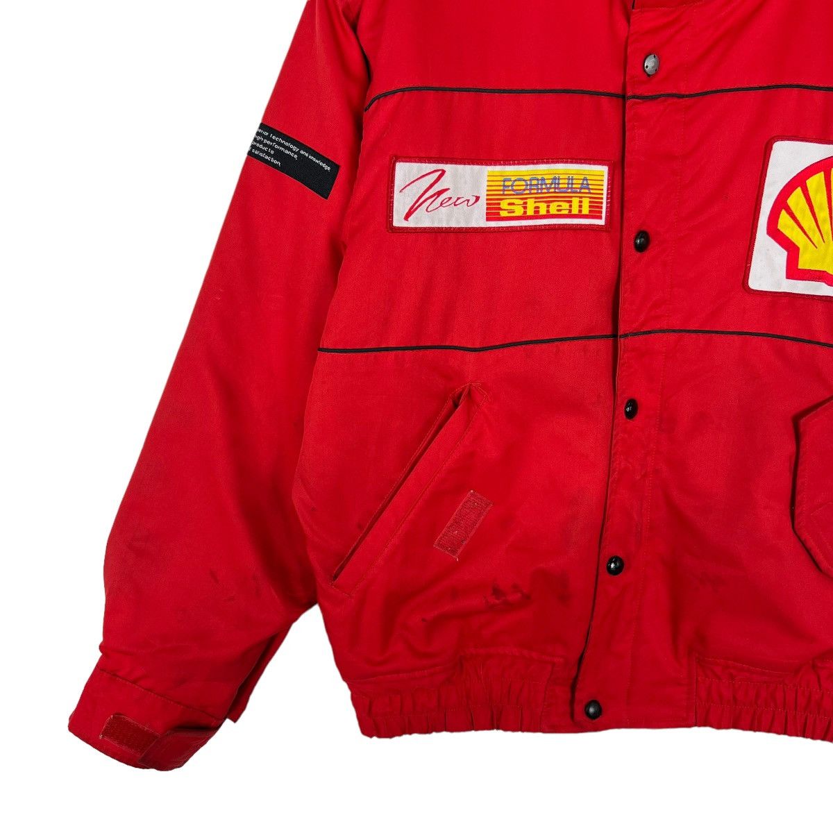 All Sport 🔥 RARE SHELL FERRARI RACING TEAM FORMULA 1 STAFF SERVICE Size US L / EU 52-54 / 3 - 3 Thumbnail