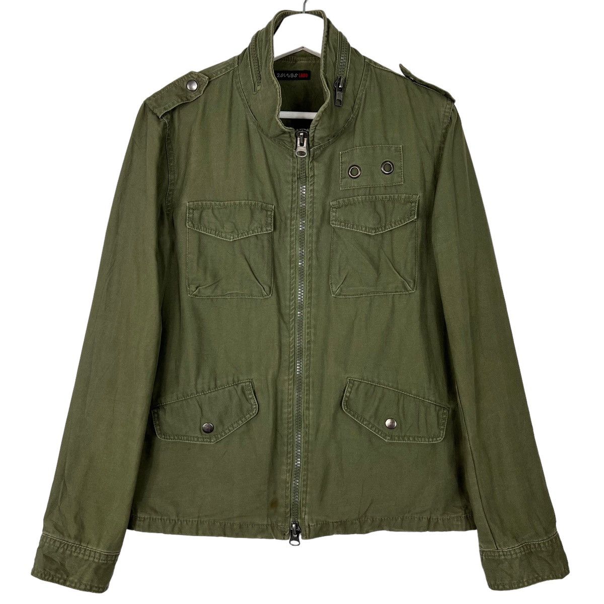 291295=Homme 🔥 291295 LABO HOMME MILITARY STYLE FIELD JACKET Size US M / EU 48-50 / 2 - 1 Thumbnail