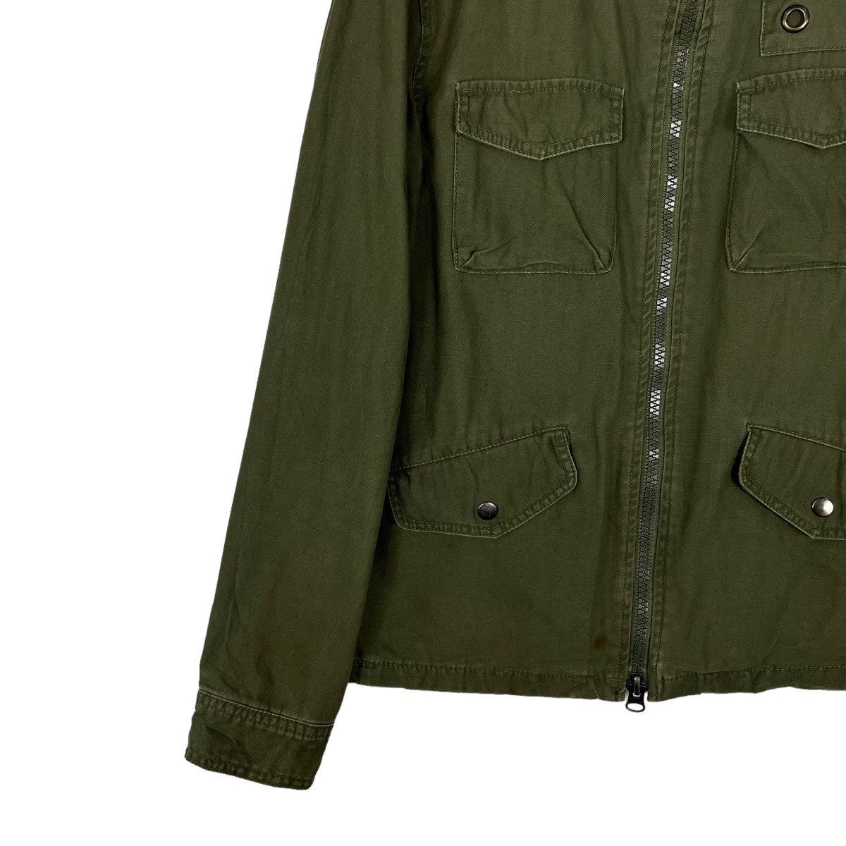 291295=Homme 🔥 291295 LABO HOMME MILITARY STYLE FIELD JACKET Size US M / EU 48-50 / 2 - 2 Thumbnail