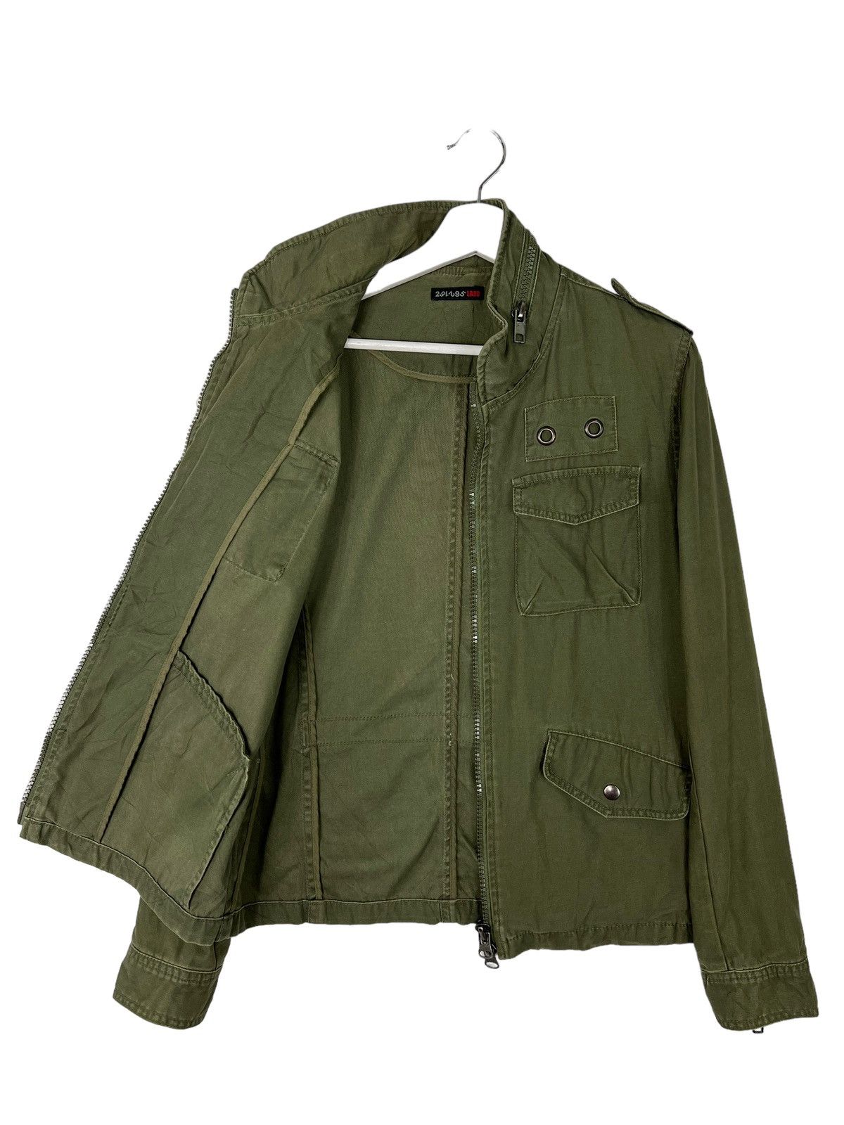 291295=Homme 🔥 291295 LABO HOMME MILITARY STYLE FIELD JACKET Size US M / EU 48-50 / 2 - 6 Thumbnail