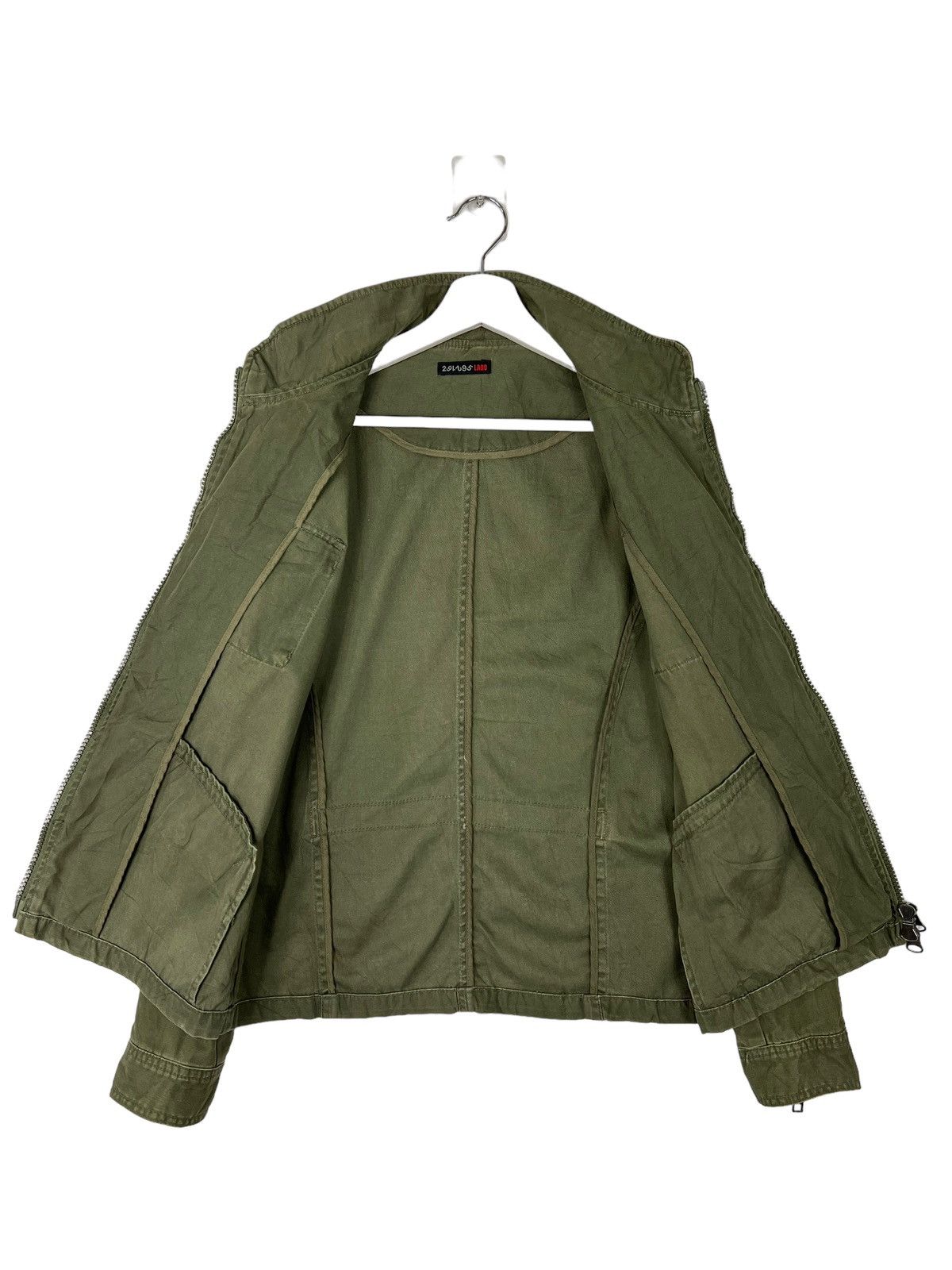 291295=Homme 🔥 291295 LABO HOMME MILITARY STYLE FIELD JACKET Size US M / EU 48-50 / 2 - 7 Thumbnail