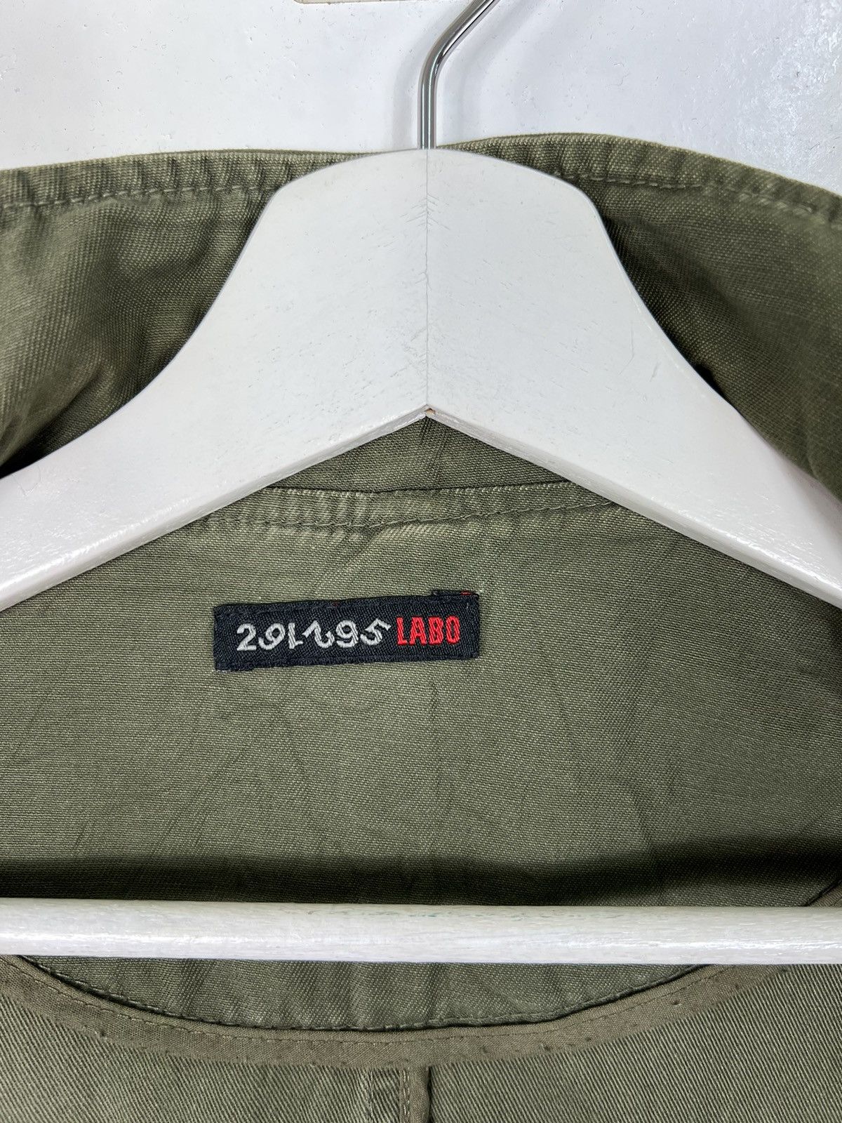 291295=Homme 🔥 291295 LABO HOMME MILITARY STYLE FIELD JACKET Size US M / EU 48-50 / 2 - 11 Thumbnail
