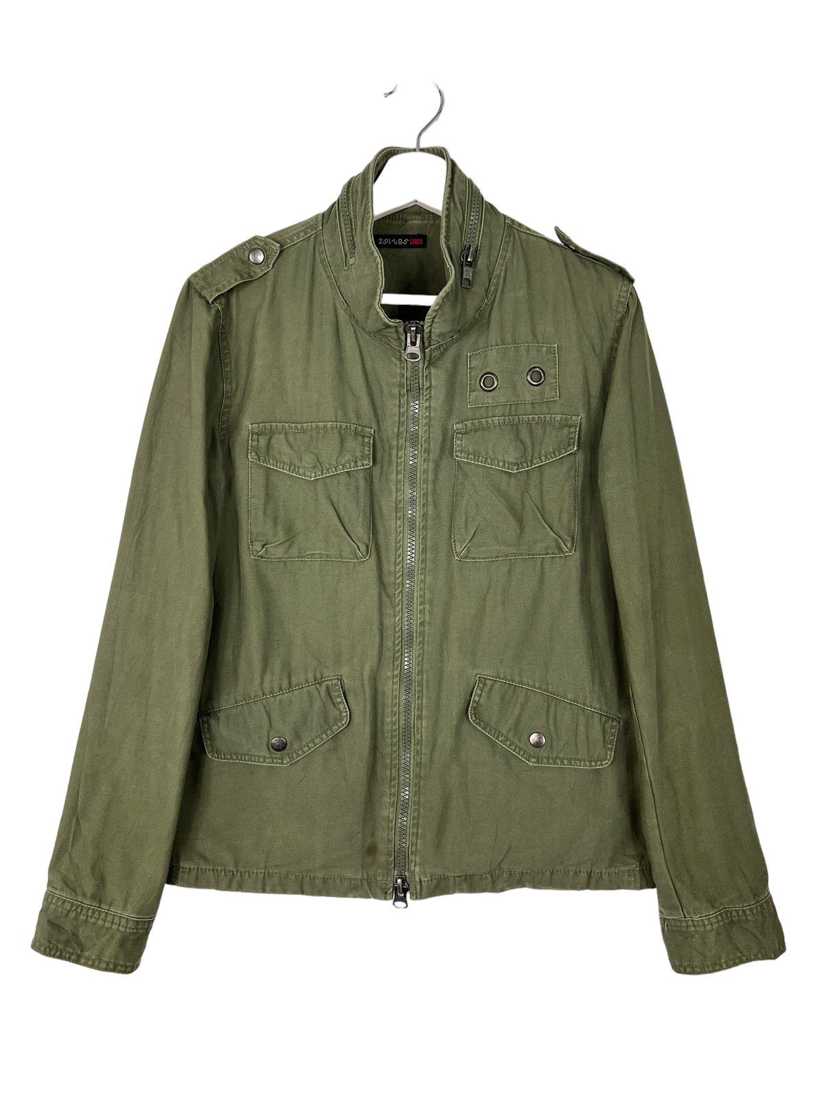 291295=Homme 🔥 291295 LABO HOMME MILITARY STYLE FIELD JACKET Size US M / EU 48-50 / 2 - 5 Thumbnail