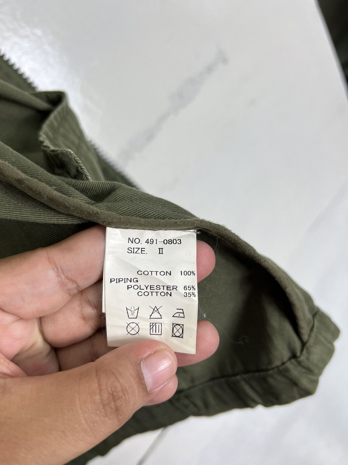 291295=Homme 🔥 291295 LABO HOMME MILITARY STYLE FIELD JACKET Size US M / EU 48-50 / 2 - 12 Thumbnail