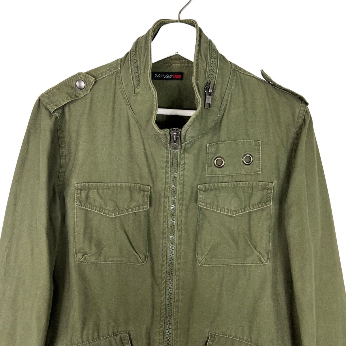 291295=Homme 🔥 291295 LABO HOMME MILITARY STYLE FIELD JACKET Size US M / EU 48-50 / 2 - 3 Thumbnail