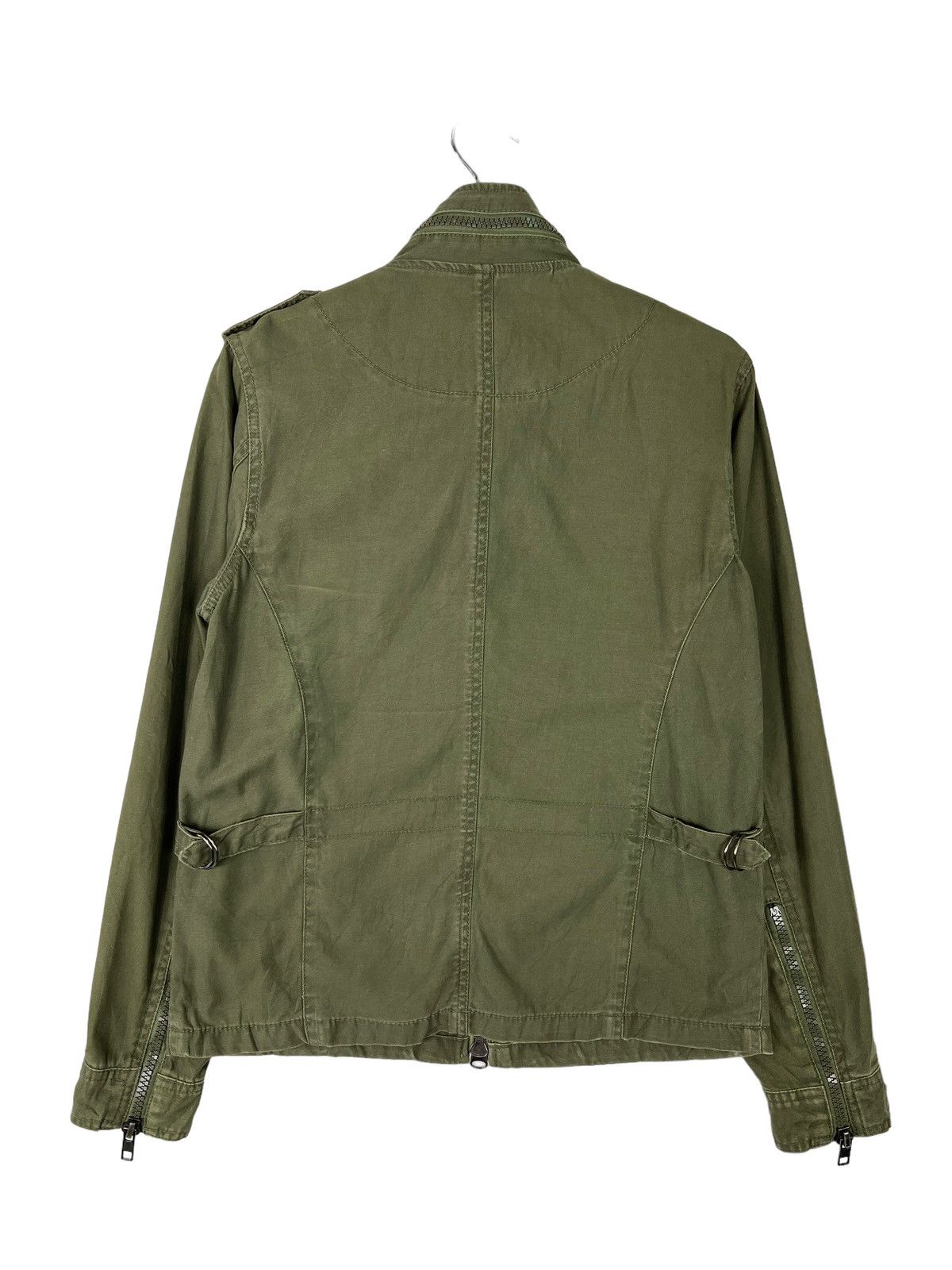 291295=Homme 🔥 291295 LABO HOMME MILITARY STYLE FIELD JACKET Size US M / EU 48-50 / 2 - 8 Thumbnail