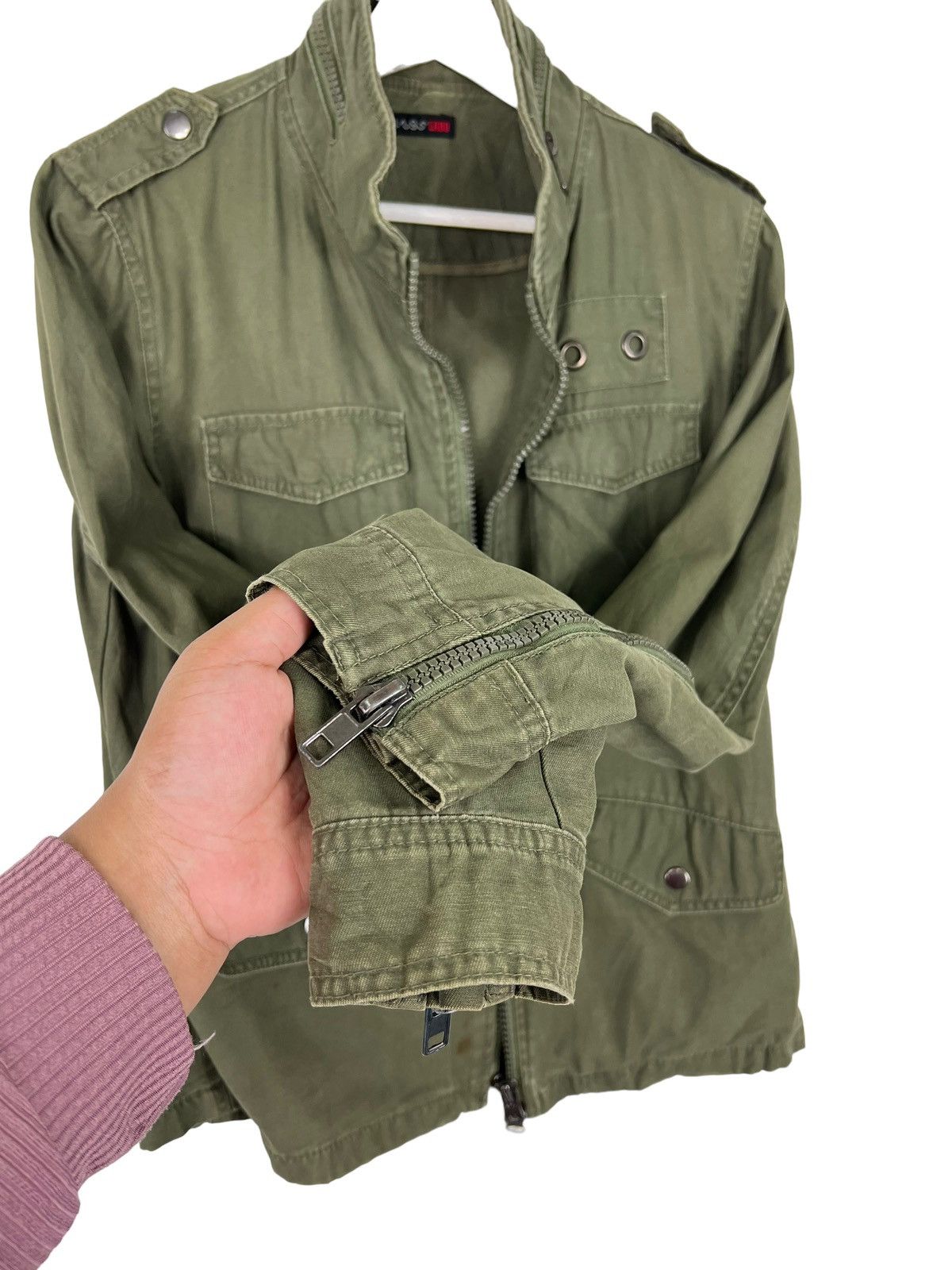 291295=Homme 🔥 291295 LABO HOMME MILITARY STYLE FIELD JACKET Size US M / EU 48-50 / 2 - 10 Thumbnail