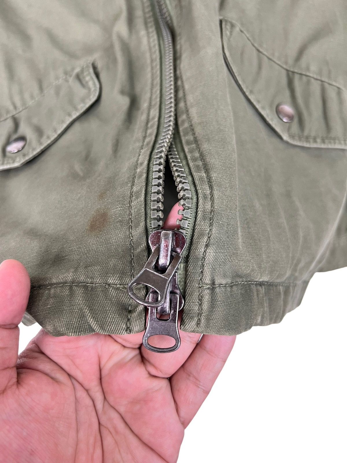 291295=Homme 🔥 291295 LABO HOMME MILITARY STYLE FIELD JACKET Size US M / EU 48-50 / 2 - 9 Thumbnail