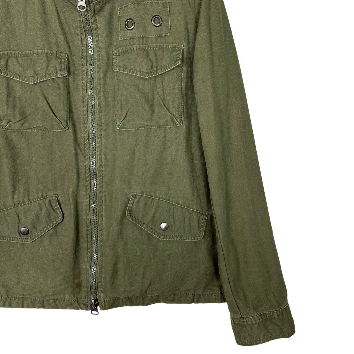 291295=Homme 🔥 291295 LABO HOMME MILITARY STYLE FIELD JACKET Size US M / EU 48-50 / 2 - 4 Thumbnail