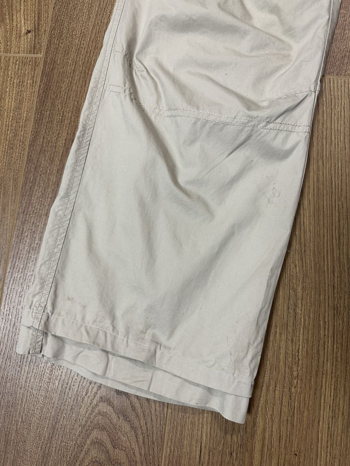 Japanese Brand × Vintage Vintage Embroidered Beige Cotton Casual Pants Size US 32 / EU 48 - 6 Thumbnail
