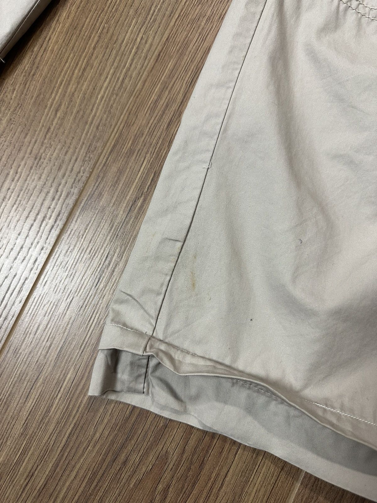 Japanese Brand × Vintage Vintage Embroidered Beige Cotton Casual Pants Size US 32 / EU 48 - 7 Thumbnail