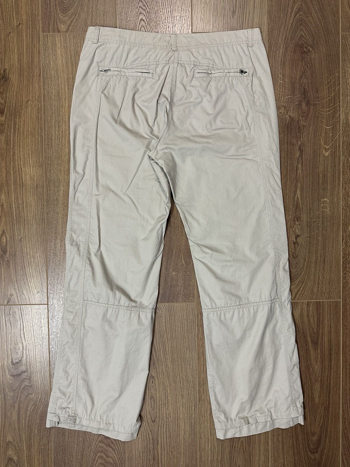 Japanese Brand × Vintage Vintage Embroidered Beige Cotton Casual Pants Size US 32 / EU 48 - 9 Thumbnail