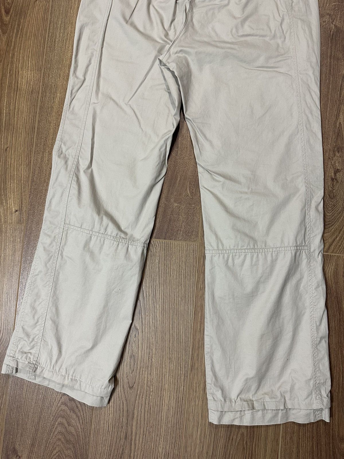 Japanese Brand × Vintage Vintage Embroidered Beige Cotton Casual Pants Size US 32 / EU 48 - 11 Thumbnail