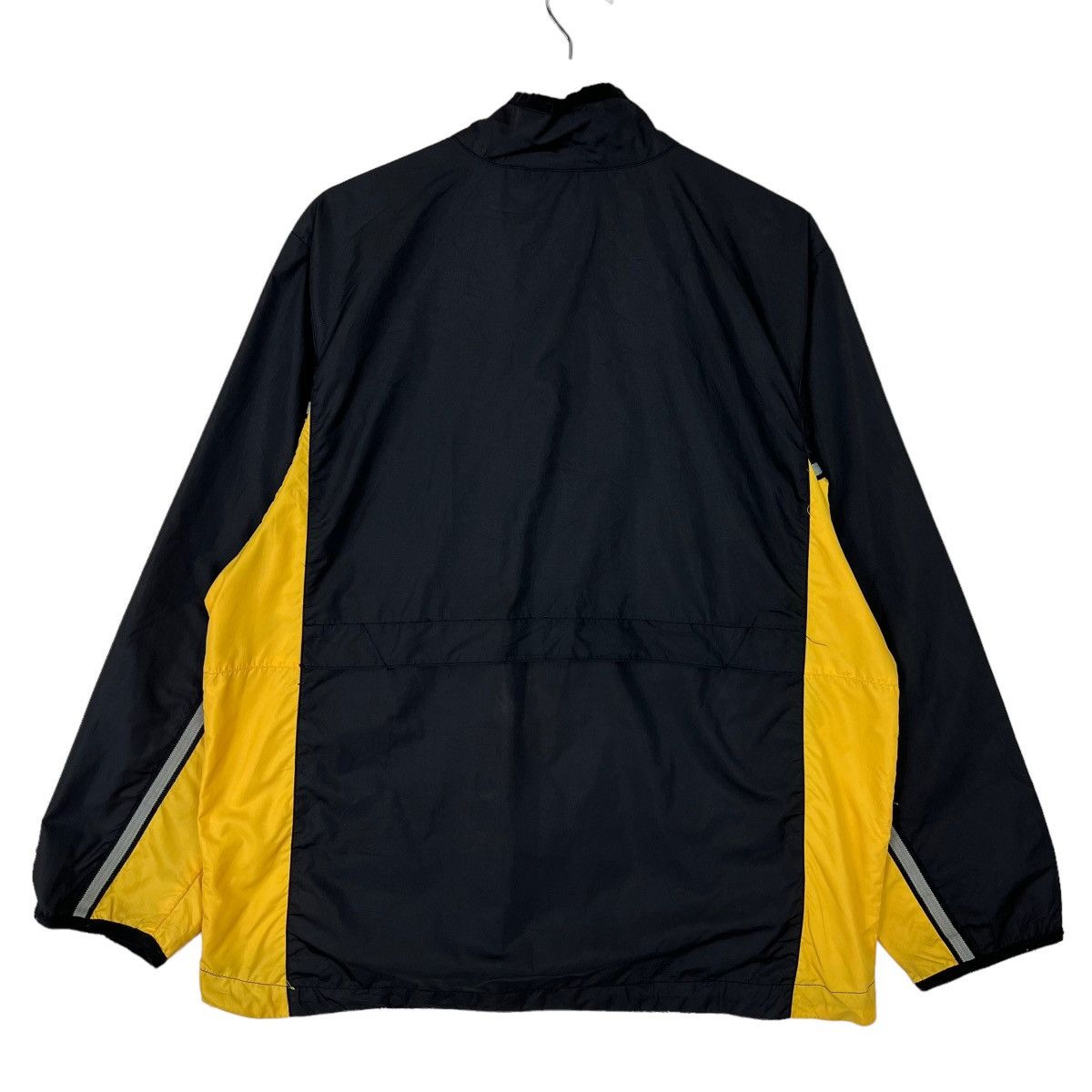 Nike × Vintage 🔥 VINTAGE NIKE YELLOW BLACK LIGHT JACKET Size US L / EU 52-54 / 3 - 8 Thumbnail