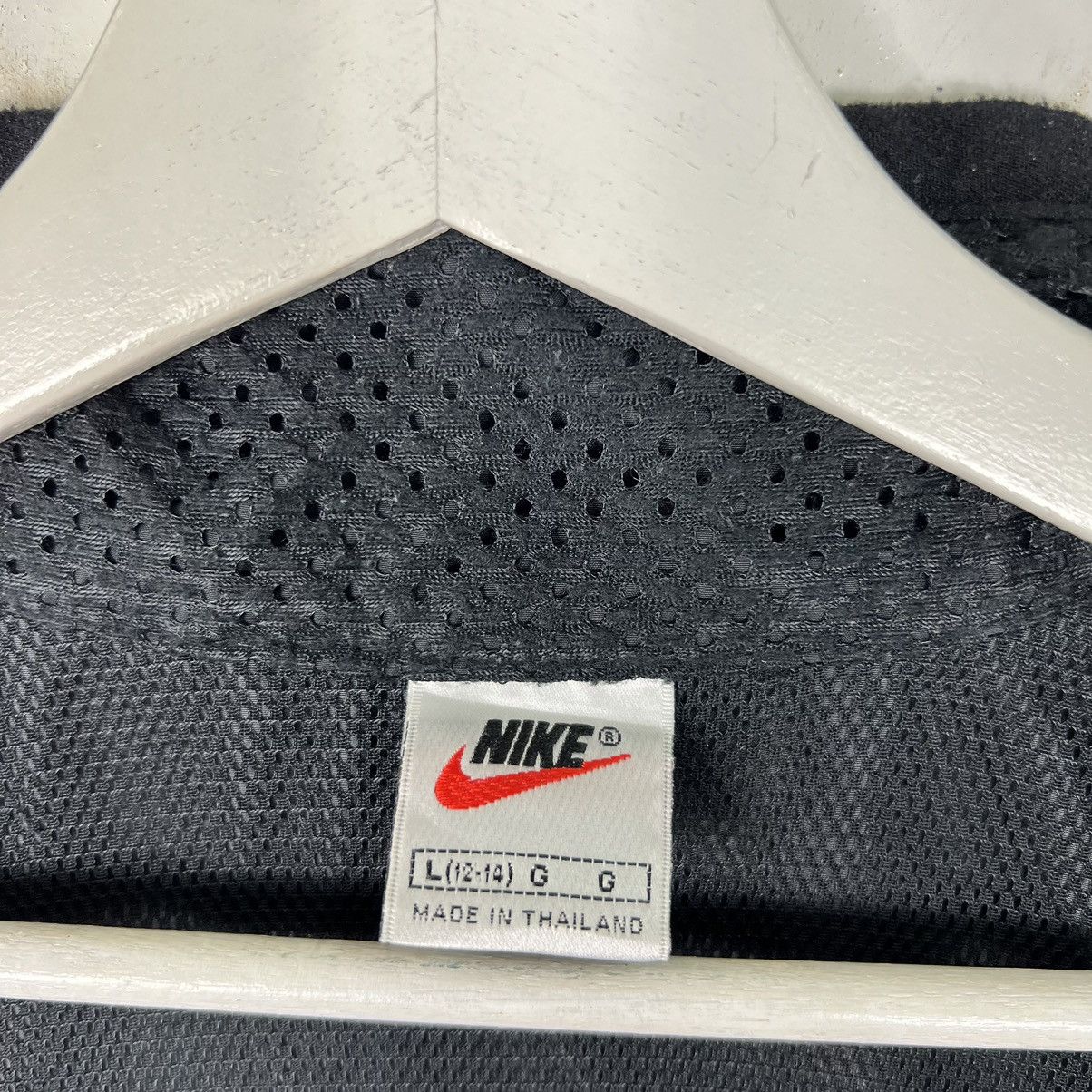 Nike × Vintage 🔥 VINTAGE NIKE YELLOW BLACK LIGHT JACKET Size US L / EU 52-54 / 3 - 10 Thumbnail