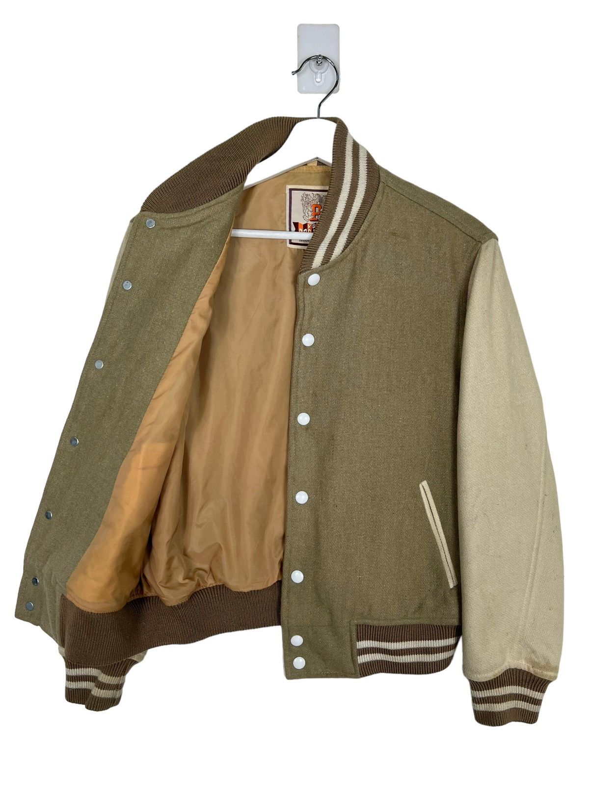 Japanese Brand 🔥 CLASSIC POLE POSITION BOMBER JACKET Size US S / EU 44-46 / 1 - 4 Thumbnail