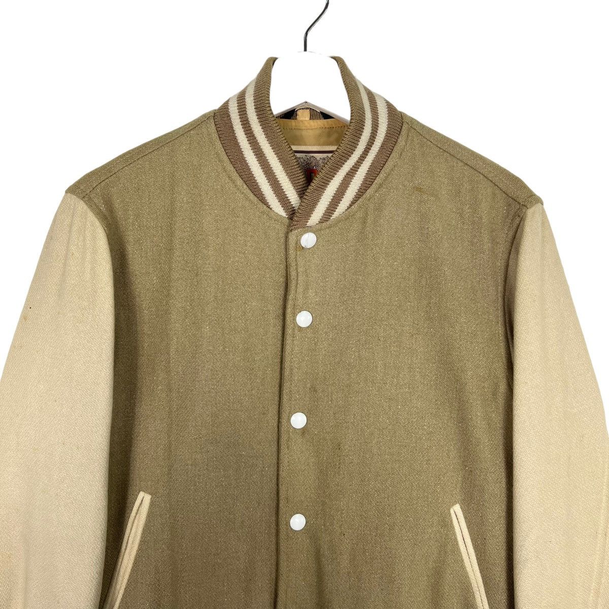 Japanese Brand 🔥 CLASSIC POLE POSITION BOMBER JACKET Size US S / EU 44-46 / 1 - 6 Thumbnail