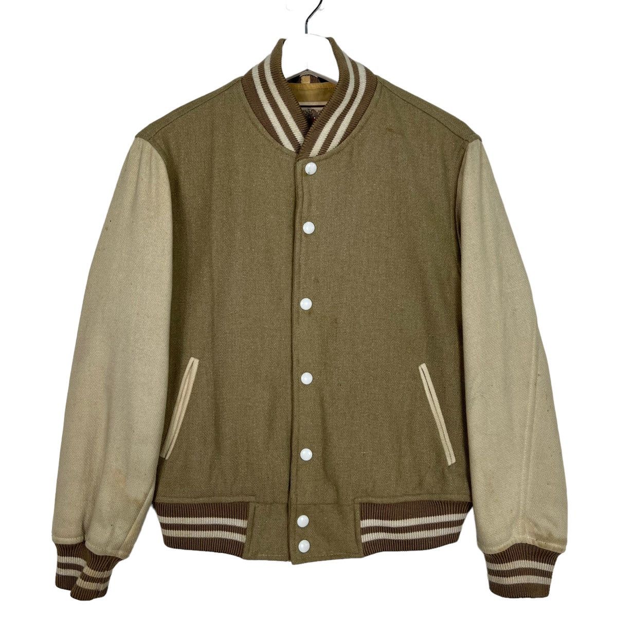 Japanese Brand 🔥 CLASSIC POLE POSITION BOMBER JACKET Size US S / EU 44-46 / 1 - 1 Thumbnail