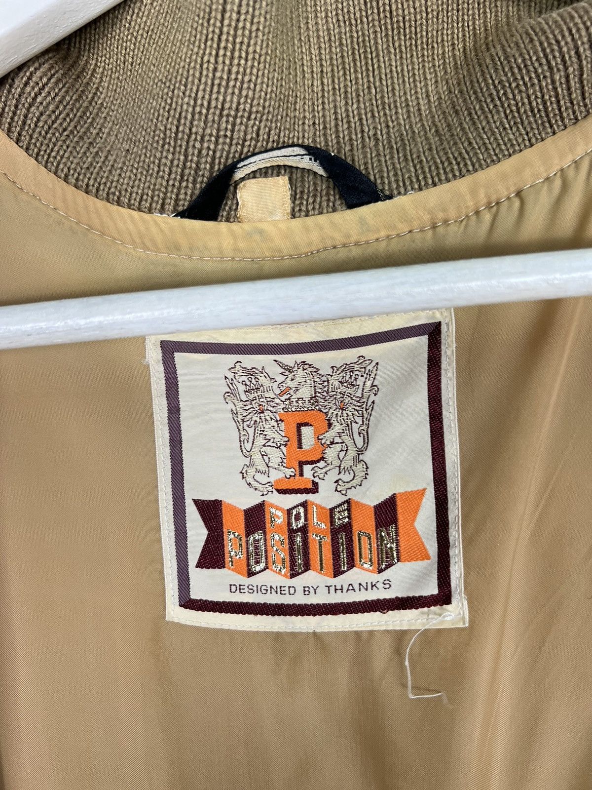 Japanese Brand 🔥 CLASSIC POLE POSITION BOMBER JACKET Size US S / EU 44-46 / 1 - 10 Thumbnail