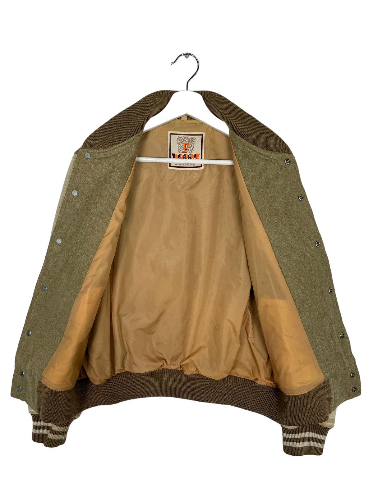 Japanese Brand 🔥 CLASSIC POLE POSITION BOMBER JACKET Size US S / EU 44-46 / 1 - 5 Thumbnail
