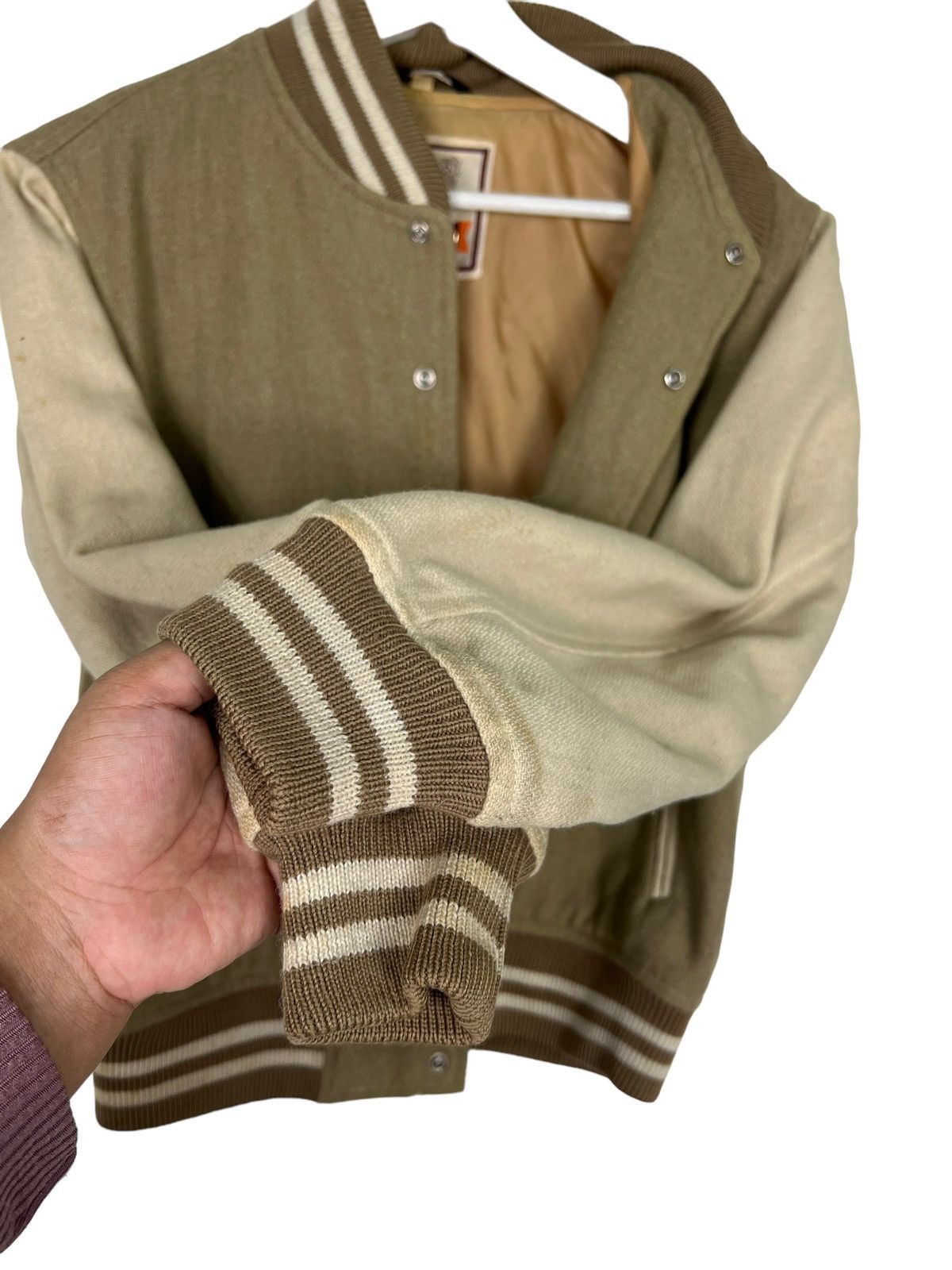 Japanese Brand 🔥 CLASSIC POLE POSITION BOMBER JACKET Size US S / EU 44-46 / 1 - 9 Thumbnail
