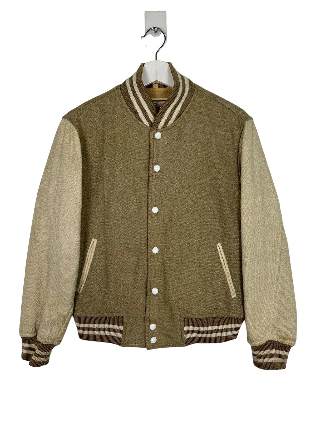 Japanese Brand 🔥 CLASSIC POLE POSITION BOMBER JACKET Size US S / EU 44-46 / 1 - 2 Thumbnail