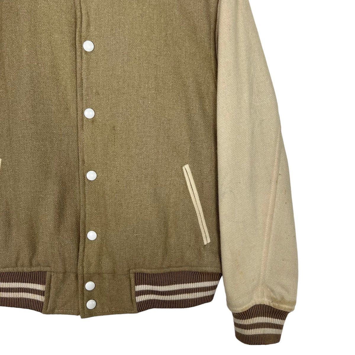 Japanese Brand 🔥 CLASSIC POLE POSITION BOMBER JACKET Size US S / EU 44-46 / 1 - 8 Thumbnail