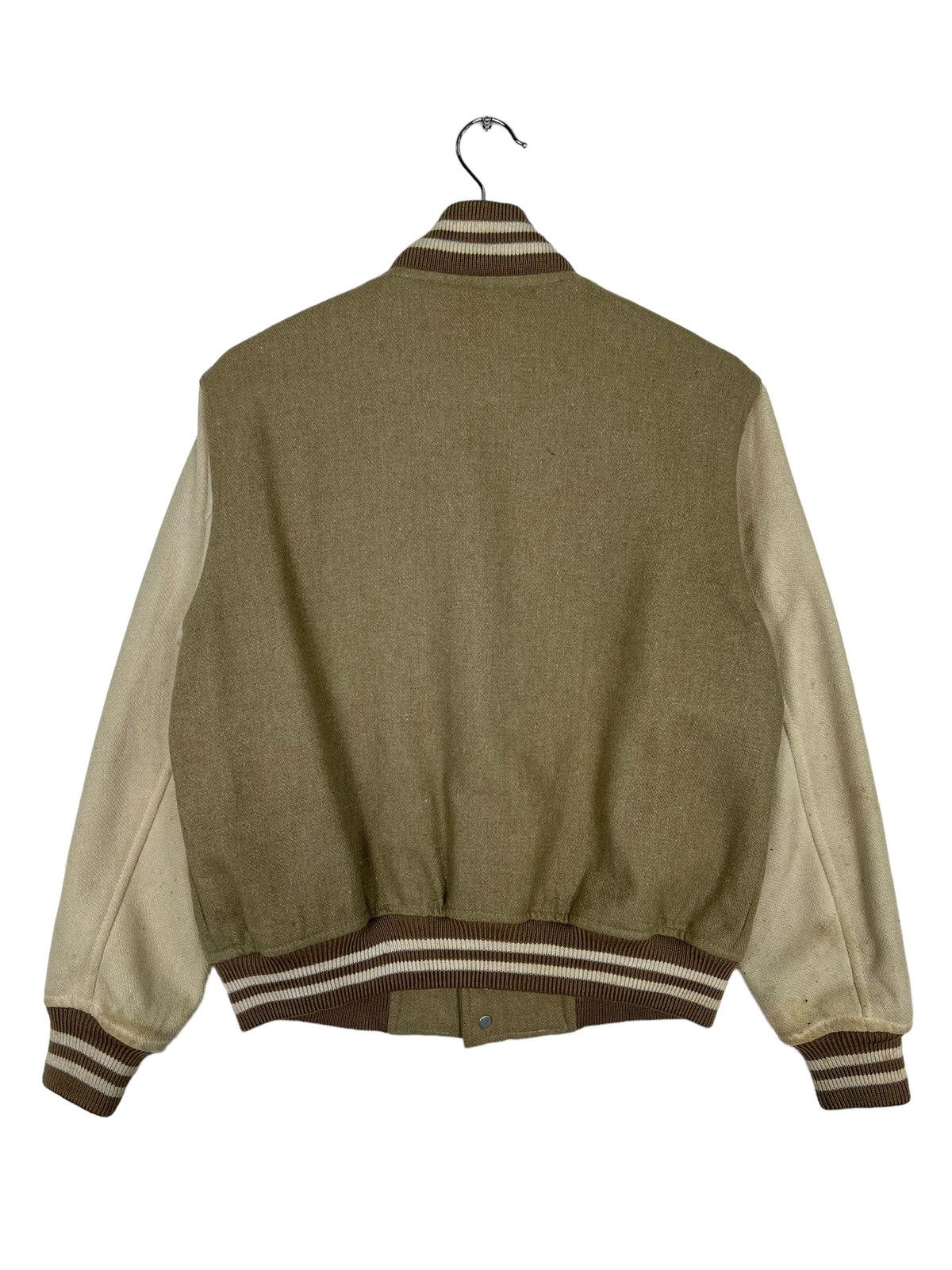 Japanese Brand 🔥 CLASSIC POLE POSITION BOMBER JACKET Size US S / EU 44-46 / 1 - 3 Thumbnail