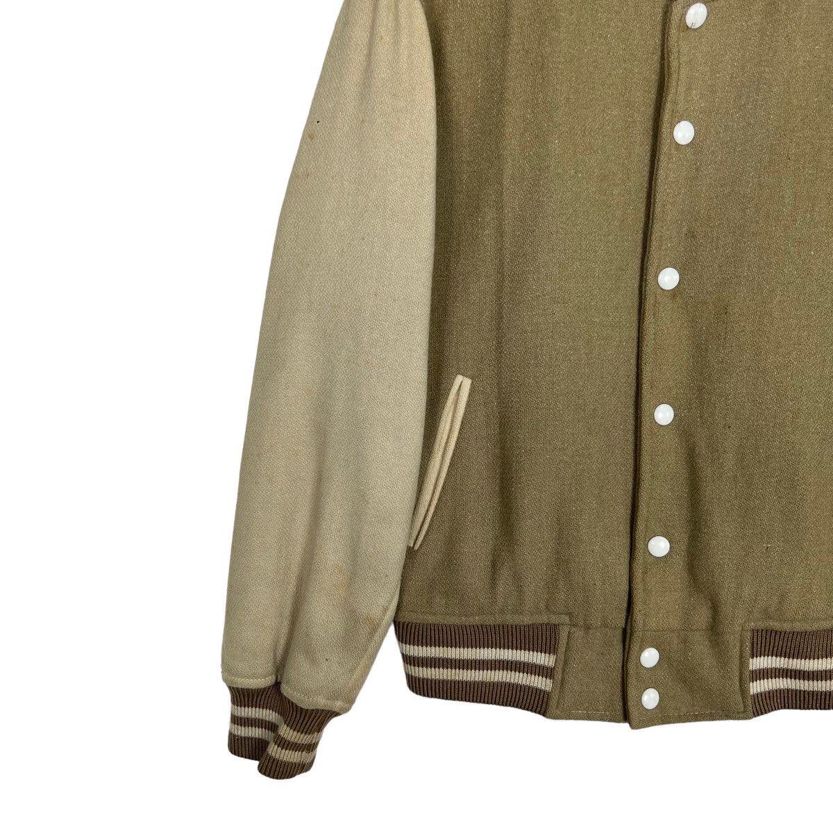 Japanese Brand 🔥 CLASSIC POLE POSITION BOMBER JACKET Size US S / EU 44-46 / 1 - 7 Thumbnail
