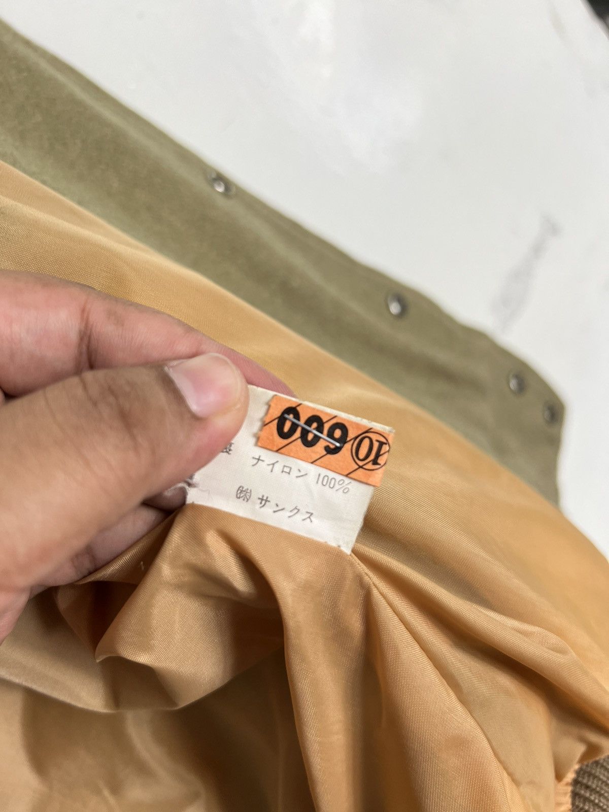 Japanese Brand 🔥 CLASSIC POLE POSITION BOMBER JACKET Size US S / EU 44-46 / 1 - 12 Thumbnail