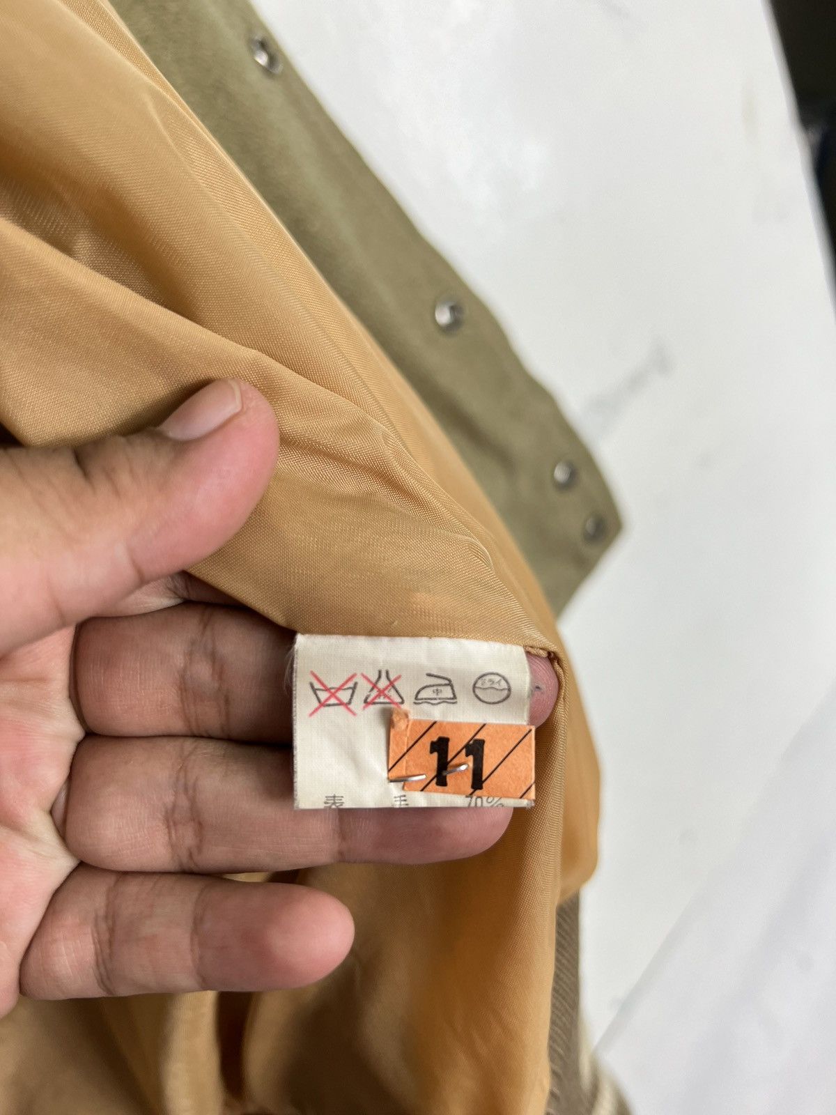 Japanese Brand 🔥 CLASSIC POLE POSITION BOMBER JACKET Size US S / EU 44-46 / 1 - 11 Thumbnail