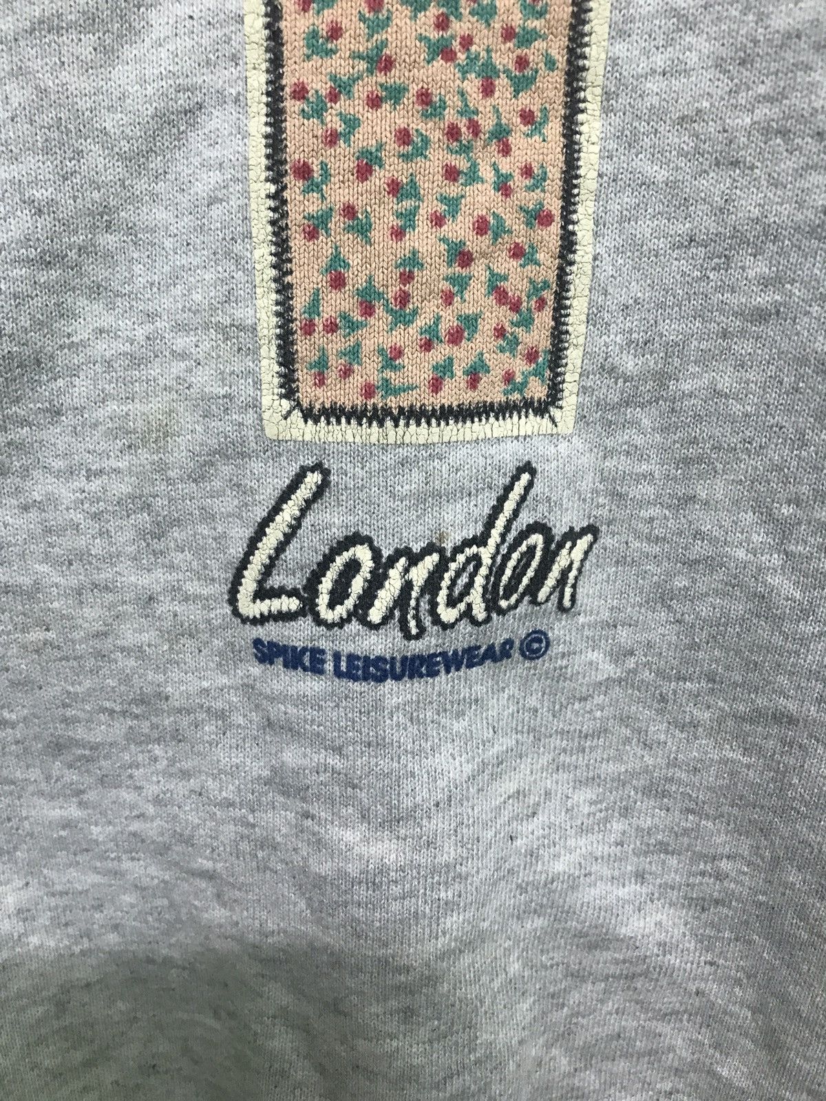 Vintage vintage big ben london spike leisurewear Size US M / EU 48-50 / 2 - 5 Thumbnail